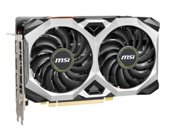 VGA MSI 1660 Super 2 fan 2nd BH 05/2025
