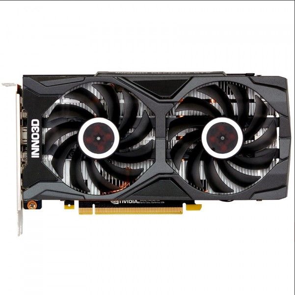 Vga Inno3D RTX2060 6G Gaming OC X2 GDDR6 192BIT 2 fan
