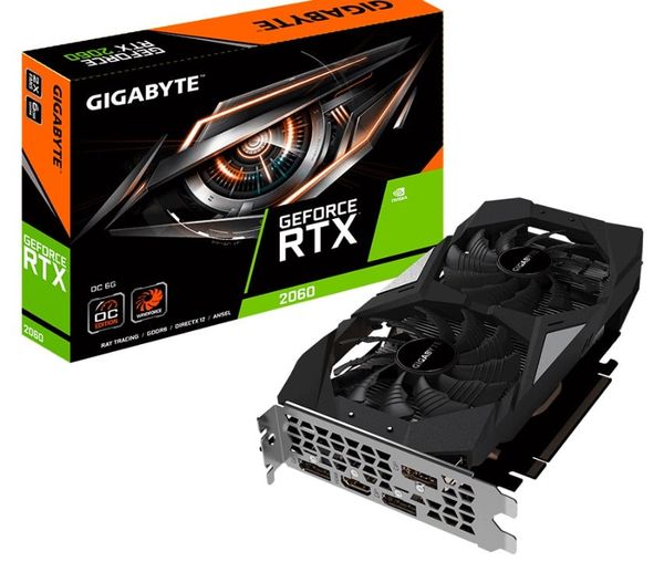 VGA GIGABYTE GTX1660Ti