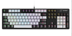 Phím cơ DAREU EK1280S V2 BLACK RGB (Switch BROW, BLUE)