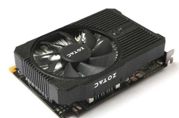 VGA Card màn hình ZOTAC GTX1050 2GD5 1Fan 2nd