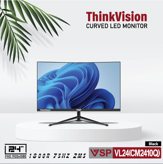 Màn hình cong VSP VL24 (CM2410Q)(24