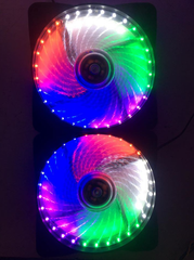 Fan Case Led 5 màu