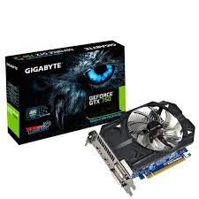 VGA Giga GTX 750 1GD5 2nd