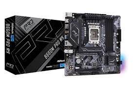 Main ASROCK B660M PRO RS DDR4 LGA1700 4 khe ram