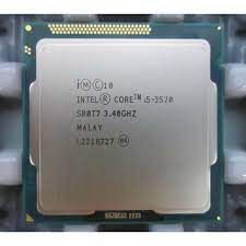 CPU i5 3570 sk1155