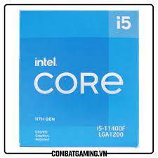 CPU i5 11400F Box Chính Hãng 36T