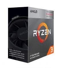 CPU AMD Ryzen 3 3200G (3.6 - 4.0Ghz / 4 core 4 thread / socket AM4) - Hàng chính hãng