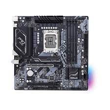 Main ASROCK B660M PRO RS DDR4 LGA1700 4 khe ram