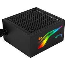 nguồn AEROCOOL LUX RGB 550W - 80 PLUS Bronze NEW box