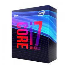 CPU core i7 9700K 2nd