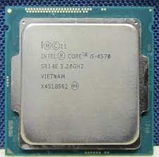 CPU core i5 4570 SK 1150 2nd