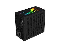 nguồn AEROCOOL LUX RGB 550W - 80 PLUS Bronze NEW box