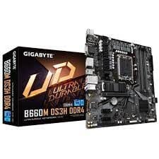 Main board Gigabyte B660M DS3H DDR4 NEW