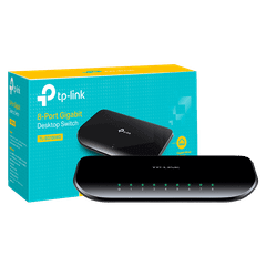 Switch 8 port TP-LINK TL- SG1008D