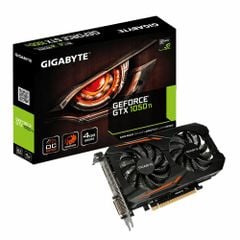 Card màn hình GIAGBYTE GTX1050ti dual fan 2ND