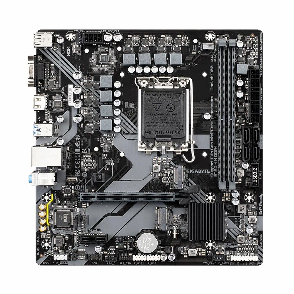 MAINBOARD GIGABYTE B760M-H DDR4