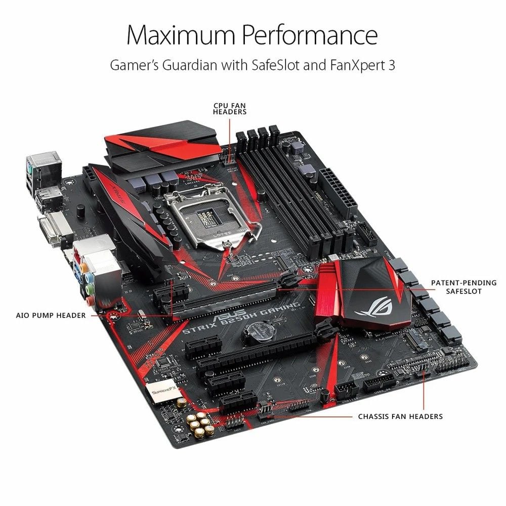 Main Asus B250H-Gaming Strix
