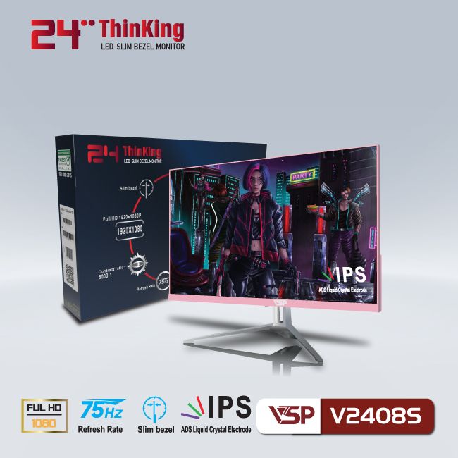 Màn hình VSP V2408S (23,8