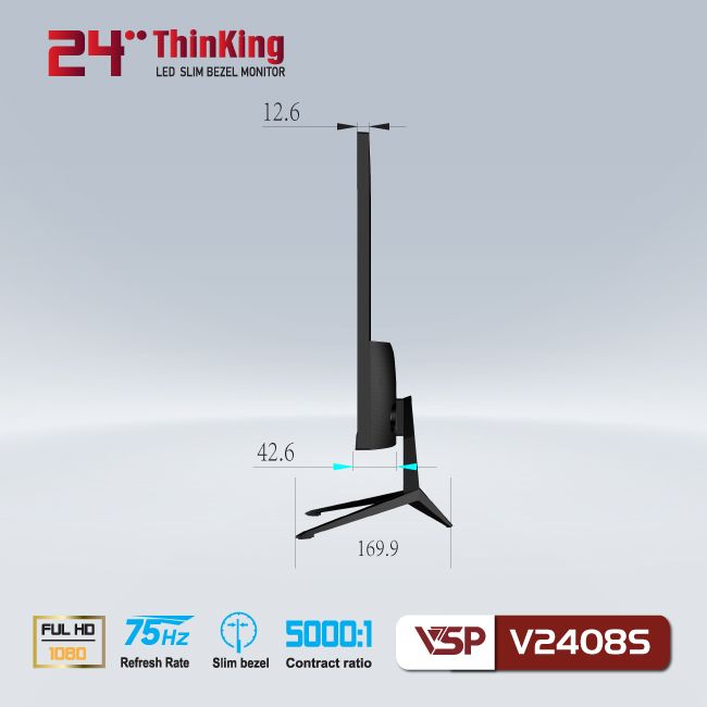 Màn hình VSP V2408S 24