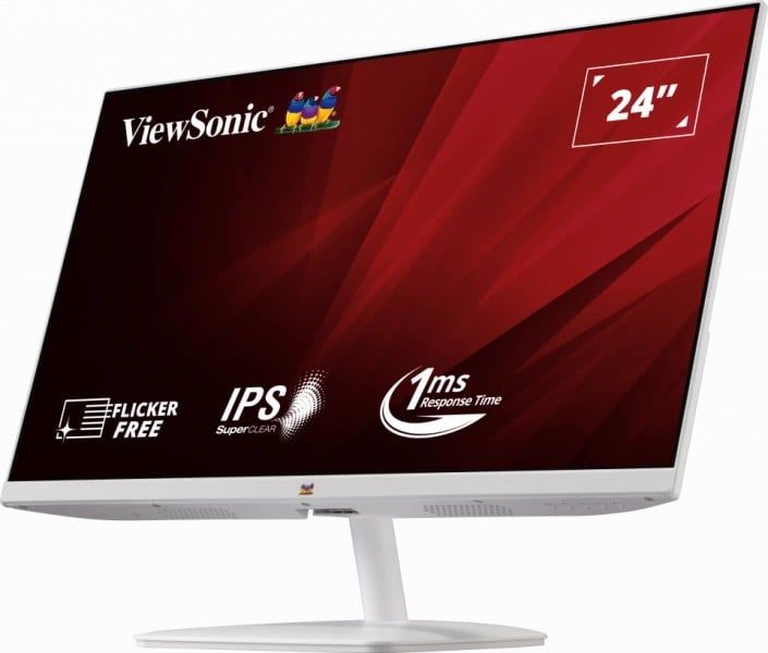Màn hình Viewsonic VA2432-H-W Trắng 24