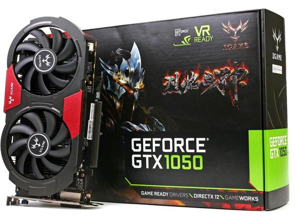 VGA Card màn hình COLOFUL GTX1050 OC 2GD5 2F 2ND