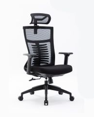 Ghế Warrio Ẻgonomic Chair - Hero WEC502 Black cong thái học