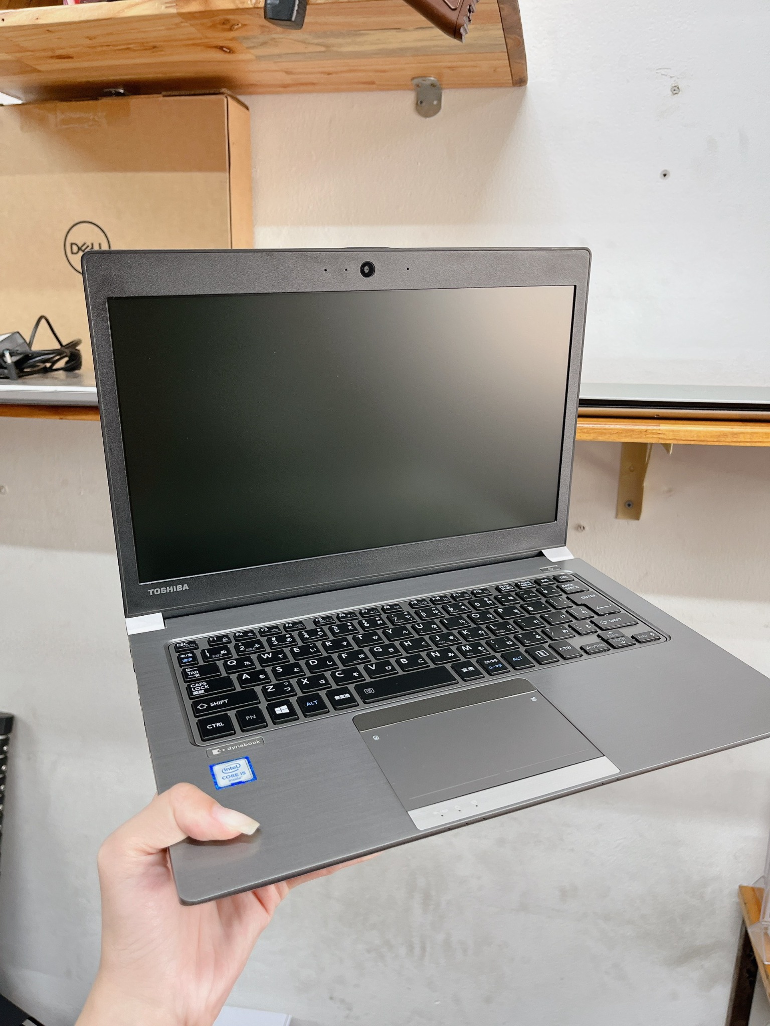 ⑬dynabook R63/D i5-6300U 128G 8G Toshiba Dynabook R63/D | Intel Core i5 6th Gen. | 8GB Ram
