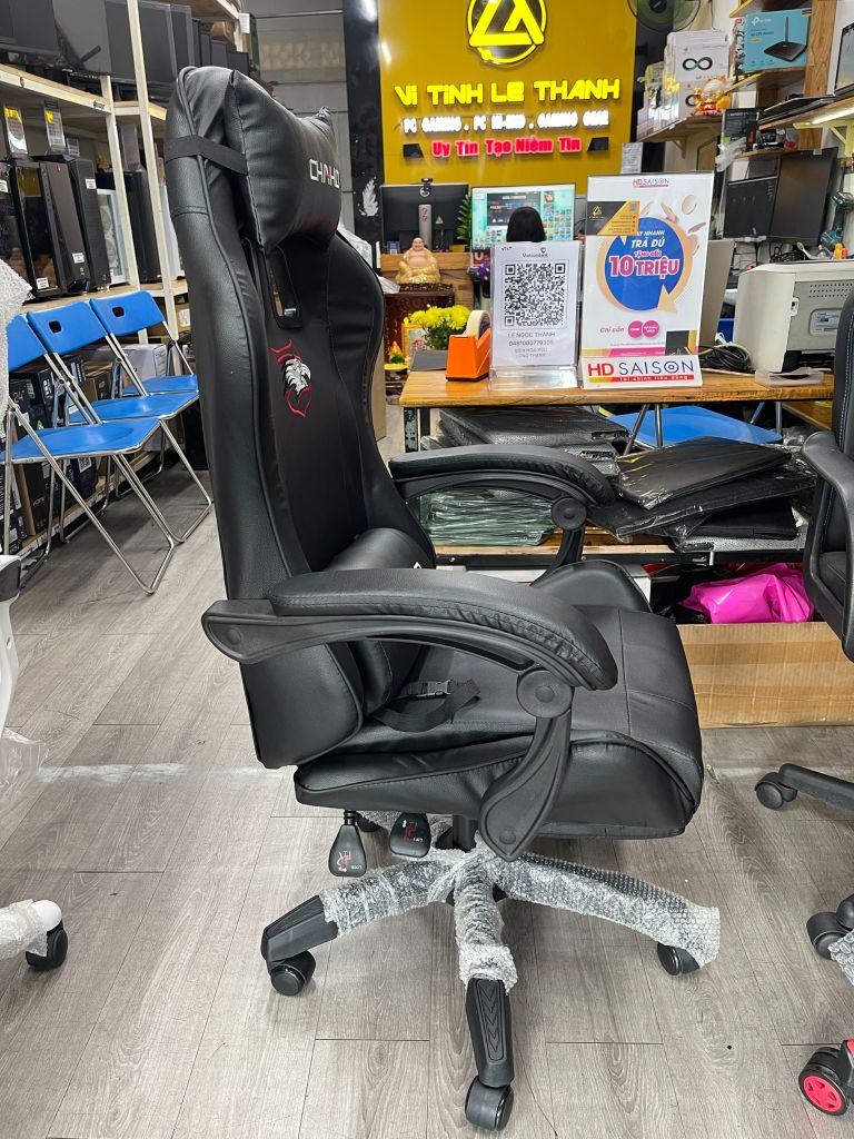 Ghế gaming Y005 có massa màu đen