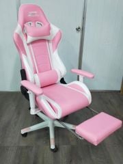 Ghế Gaming GT2022 có massa Màu HỒNG
