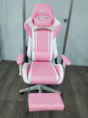 Ghế Gaming GT2022 có massa Màu HỒNG