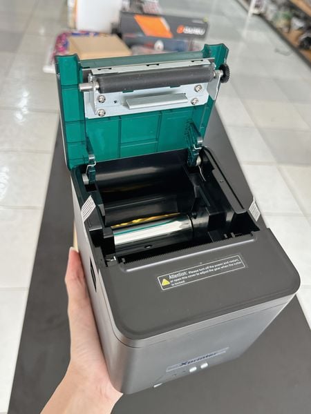 Máy in bill Xprinter XP - 321U , cổng USB , để bàn , khổ 80mm,tốc độ in nhanh 250mm/s mẫu mới