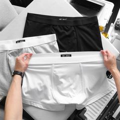 Quần lót trơn dạng boxer big size nam (mẫu 01)