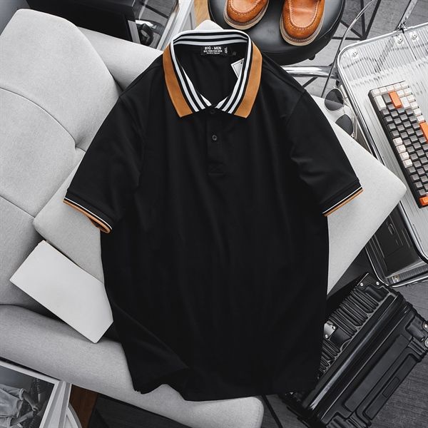Áo thun polo phối màu thời trang chất cotton (mẫu 52)