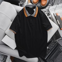 Áo thun polo phối màu thời trang chất cotton (mẫu 52)