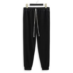 Quần thun dài jogger vải nỉ đẹp bigsize nam - trơn (Mẫu 2)