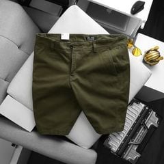 Quần kaki short trơn big size nam (Mẫu 4)