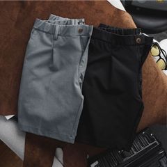 Quần short tây big size nam lưng thun (Mẫu 1)