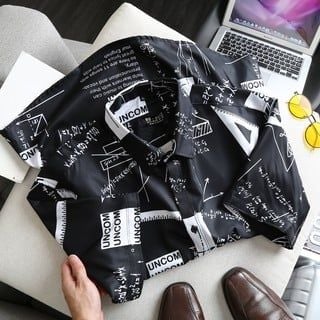 SALE 99K- ÁO SƠ MI NAM BIG SIZE tay ngắn họa tiết - Thước kẻ (mẫu 11)