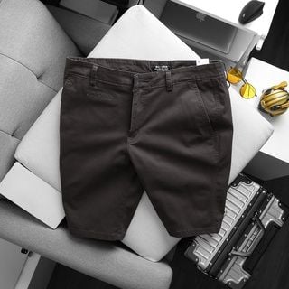 Quần kaki short trơn big size nam (Mẫu 4)