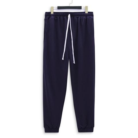 Quần thun dài jogger vải nỉ đẹp bigsize nam - trơn (Mẫu 2)