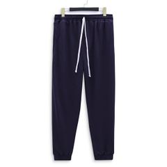 Quần thun dài jogger vải nỉ đẹp bigsize nam - trơn (Mẫu 2)