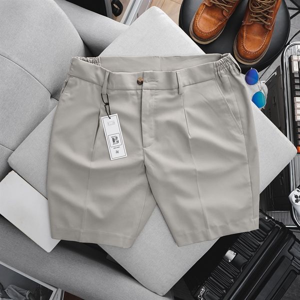 Quần short tây nam lưng thun hàn quốc (Mẫu 3)