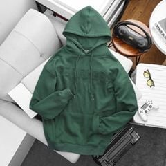 Áo khoác hoodie thêu chữ cách điệu bigsize nam (Mẫu 5)