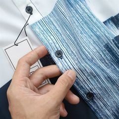 SALE 99K -Áo sơ mi tay ngắn họa tiết thời trang bigsize nam cỡ đại < 140kg