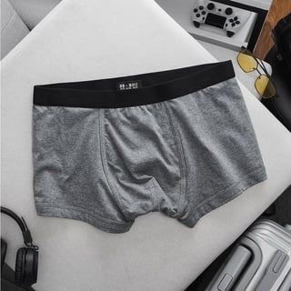Quần lót trơn dạng boxer big size nam (mẫu 01)