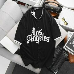 Áo thun cotton cài nút thời trang sành điệu bigsize nam < 140kg (Mẫu 13)