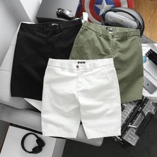 Big Men - Quần short kaki nam big size lưng thun co giãn thời trang