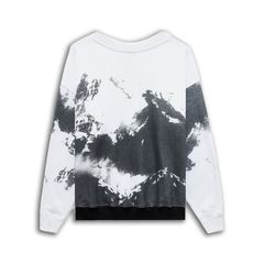 Áo sweater big size form unisex in hình núi độc lạ (Mẫu 2)