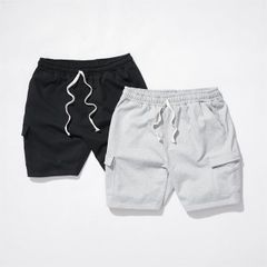 Quần short thun túi hộp vải cua form big size >130kg (Mẫu 9)